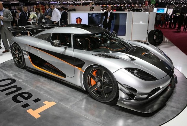 Koenigsegg One