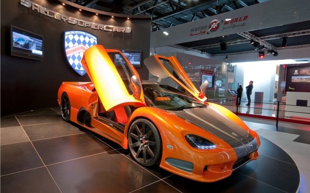 SSC Ultimate Aero