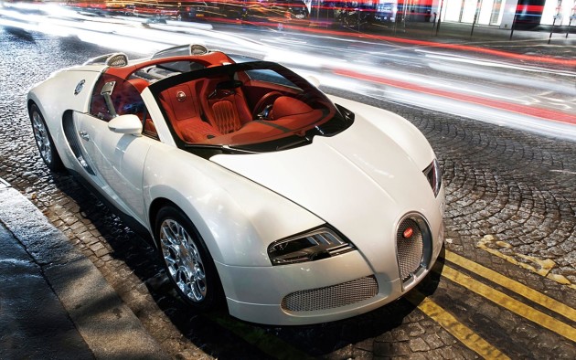 bugatti veyron super sport