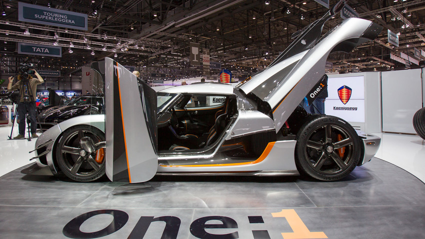 Koenigsegg One auto