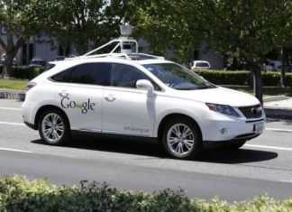 Samochód Autonomiczny Peugeot Citroen