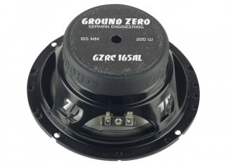 Ground Zero GZCS 165AL-D – Potężne głośniki samochodowe 165mm z podwójną cewką i aluminiową membraną Ground Zero GZCS 165AL D