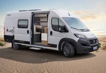 Wynajem kampera Fiat Ducato – luksusowy dom na kołach z pełnym wyposażeniem kampera Fiat Ducato