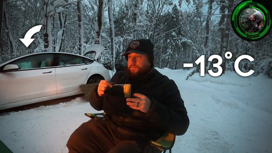 la Model 3 Realny zasięg zimą