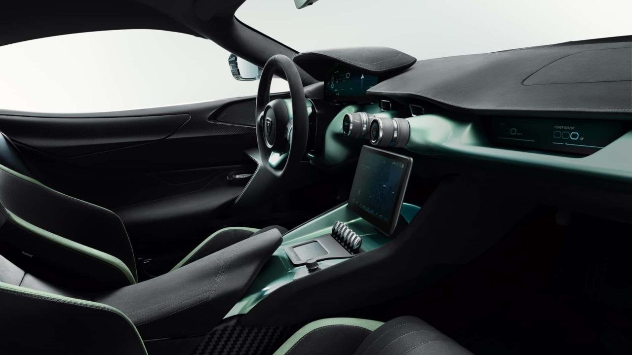 rimac nevera to najszybszy seryjny samochód elektryczny na świecie najszybszy elektryczny samochód świata z chorwacji