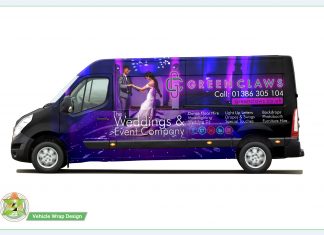 Profesjonalne oklejanie aut eventowych – zmiana wizerunku pojazdu promocyjnego Renault Master Wrap Design