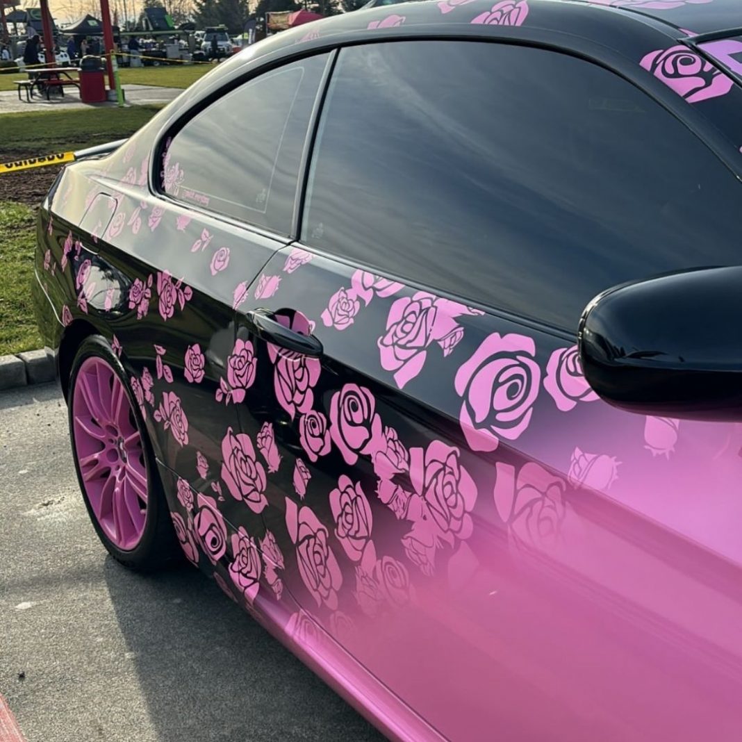 technikach druku Car Wrap technikach druku Car Wrap
