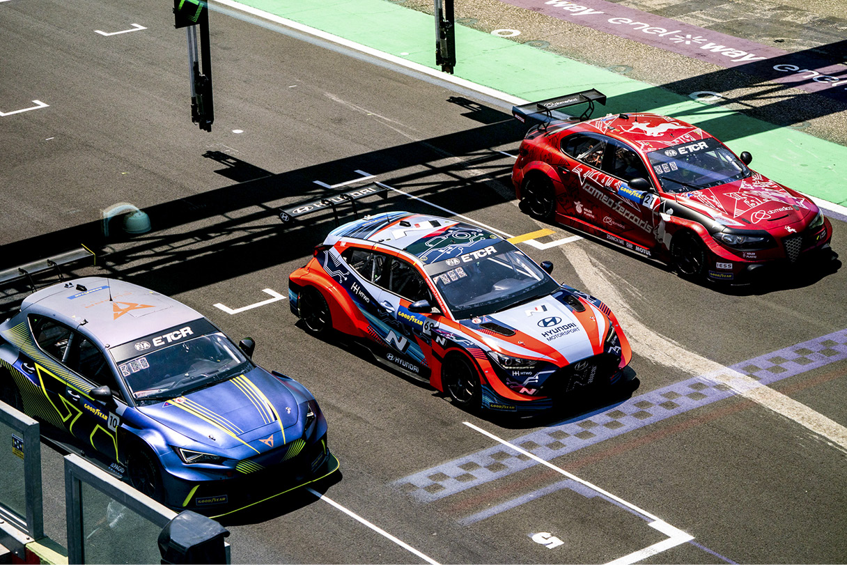 światowe wyścigi samochodów turystycznych pod egidą fia