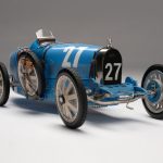 Francuski producent luksusowych samochodów Bugatti powstał w Molsheim w 1909