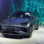 BYD Sealion 7 to elektryczny SUV zaprezentowany w 2023 roku