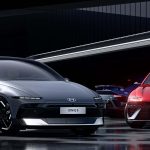 elektryczny sportowiec z futurystycznym charakterem
