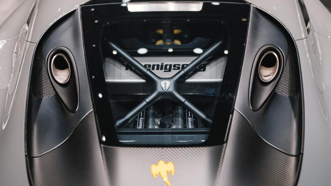 Koenigsegg Jesko to hypersportowy samochód zaprezentowany w 2019 roku Koenigsegg Jesko to hipersportowy samochód nazwany na cześć ojca założyciela marki