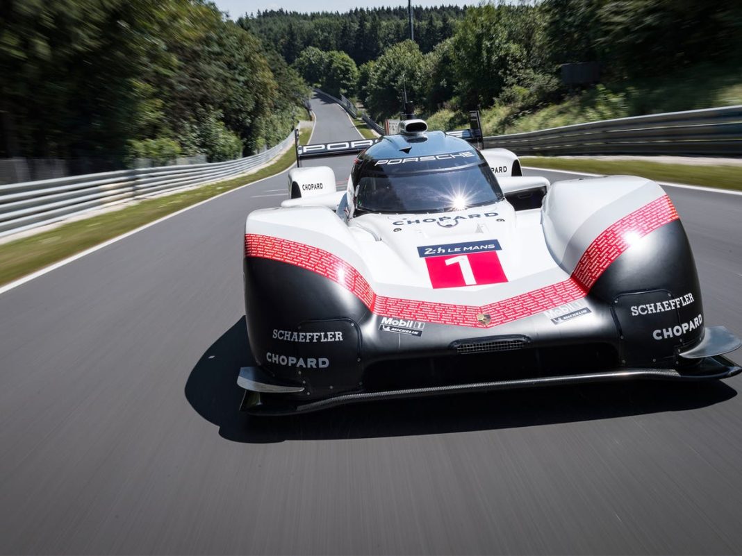 Porsche 919 Hybrid Evo ustanowiło rekord toru Nürburgring w 2018 roku Elektryczne Porsche 99X Electric potrafi osiągnąć przyspieszenie 0-100 km/h w 2,8 sekundy