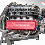 Silniki V8 w NASCAR generują około 850 KM przy 9000 obr/min