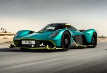 Aston Martin Valkyrie: Formuła 1 w wersji drogowej – napęd i aerodynamika Aston Martin Valkyrie – Formuła 1 na drodze
