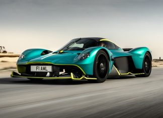 Aston Martin Valkyrie: Formuła 1 w wersji drogowej – napęd i aerodynamika Aston Martin Valkyrie – Formuła 1 na drodze