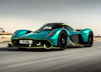 Aston Martin Valkyrie – Formuła 1 na drodze