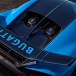 Aktywny aerodynamiczny spojler Bugatti