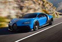 Bugatti Chiron: Siedem przełożeń i dwusprzęgłowa zmiana biegów Kierowca za kierownicą Bugatti Chiron o wartości 15 milionów