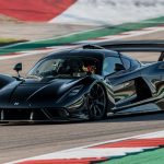 Venom F5 w akcji – test rekordu prędkości