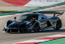 Hennessey Venom F5: rekord prędkości czy marketing? Pomiar i homologacja Hennessey Venom F5 podczas testu prędkości na specjalistycznym torze
