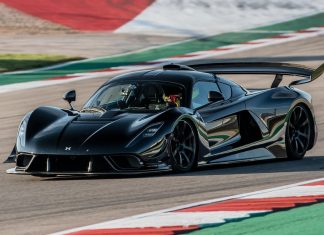 Hennessey Venom F5: rekord prędkości czy marketing? Pomiar i homologacja Hennessey Venom F5 podczas testu prędkości na specjalistycznym torze