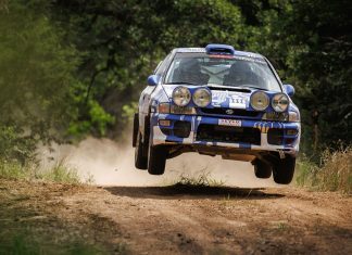 Wyścigi torowe czy rally sprint? Co wybrać na start? img 4821 rally sprint zakret