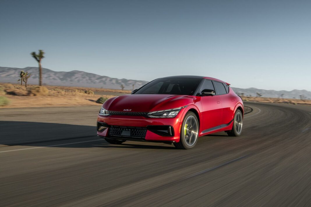 2023 EV6 GT 2023 EV6 GT