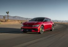 Supersamochody od zera do setki: co daje im taką przyczepność? 2023 EV6 GT