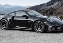 Czy Porsche 911 Turbo S naprawdę łączy codzienny komfort z dziką naturą toru? Porsche 911 Turbo S z dynamiczną sylwetką i agresywnymi liniami aerodynamicznymi