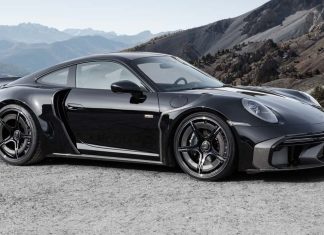 Czy Porsche 911 Turbo S naprawdę łączy codzienny komfort z dziką naturą toru? Porsche 911 Turbo S z dynamiczną sylwetką i agresywnymi liniami aerodynamicznymi