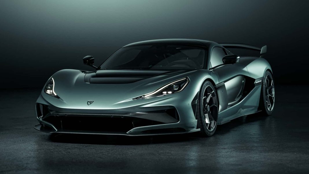 Chorwacki supersam elektryczny Rimac Nevera rimac nevera chorwacki elektryczny rekordzista świata