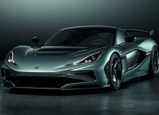 Rimac Nevera: napęd, akumulator, aerodynamika i chłodzenie rekordzisty rimac nevera chorwacki elektryczny rekordzista świata