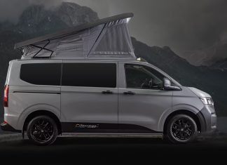 VW Transporter jako kamper – dlaczego to legenda? Wavecamper VW Transporter Flex E Line