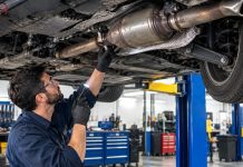 Uszkodzony katalizator Euro 6: objawy, diagnostyka i odróżnienie od DPF nieprzyjemny zapach siarki z ukladu wydechowego