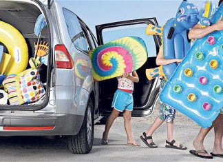 Wynajem auta na wczasy