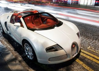 Najdroższe Bugatti Veyron na świecie