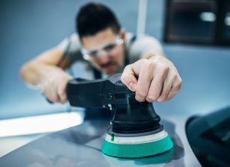 Jak wybrać maszynę polerską do karoserii? maszyna polerska do samochodu auto