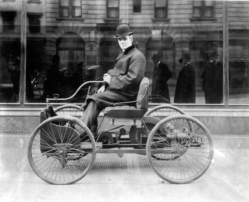 henry ford historia pierwsze auto