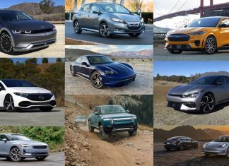 Popularne samochody elektryczne auta elektryczne 2023