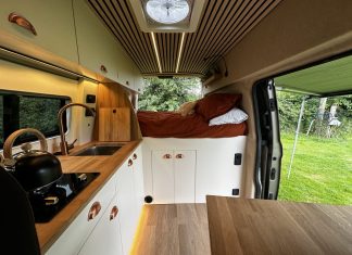 Ekskluzywne kampery zintegrowane klasy premium – luksusowe domy na kółkach z pełnym wyposażeniem Ekskluzywne kampery