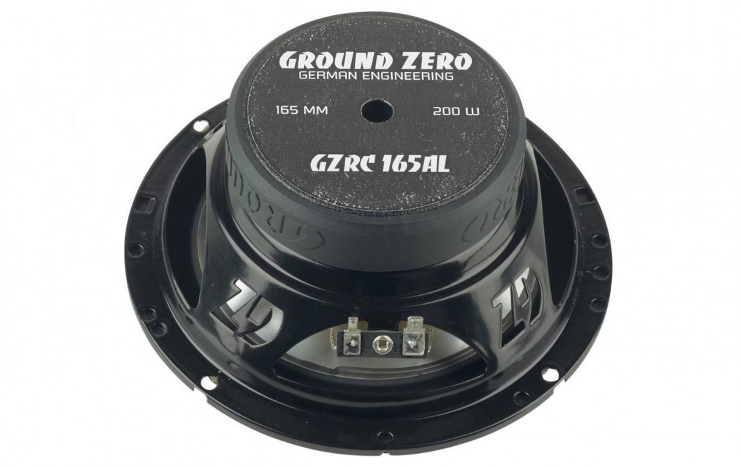 Ground Zero GZCS 165AL D