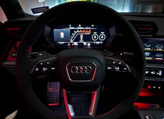 Kokpit Carbon Racing LED – Jak profesjonalnie zamontować oświetlenie LED w tunningowanym wnętrzu sportowego auta Kokpit Carbon Racing LED