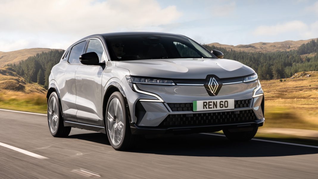 Test Renault Megane E Tech