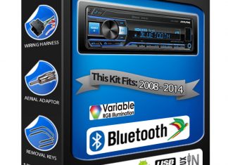 Alpine UTE-200BT – Cyfrowy radioodtwarzacz z USB i Bluetooth do strefy luksusu w Twoim aucie alpine-ute-200bt-odtwarza-muzyke-przez-bluetooth