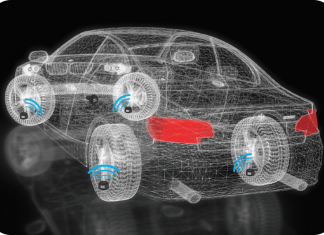 TPMS w samochodzie: różnice między czujnikami bezpośrednimi i pośrednimi oraz ich rola w kontroli ciśnienia opon jg
