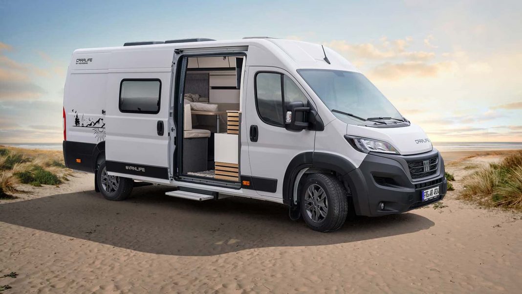 kampera Fiat Ducato