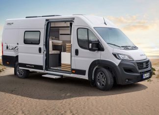 Wynajem kampera Fiat Ducato – luksusowy dom na kołach z pełnym wyposażeniem kampera Fiat Ducato
