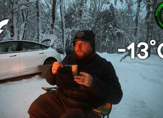 Tesla Model 3: Realny zasięg zimą – szczegółowy test przy -10°C i śniegu la Model 3 Realny zasięg zimą