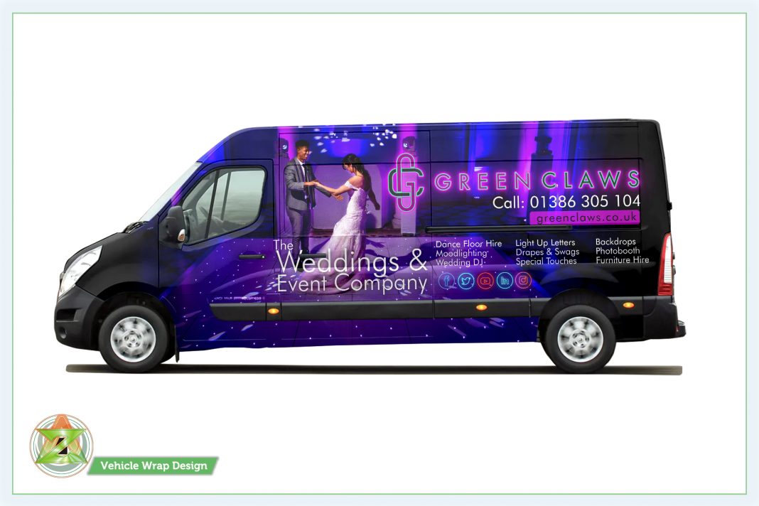 Renault Master Wrap Design